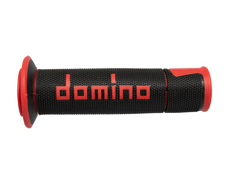 PUÑOS DOMINO ON ROAD RACING NEGRO/ROJO