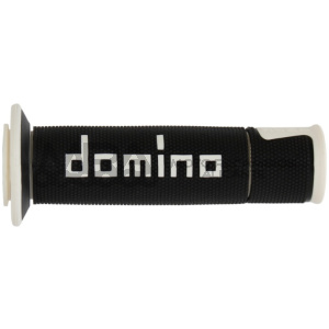 PUÑOS DOMINO ON ROAD RACING NEGRO/BLANCO