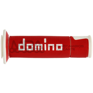 PUÑOS DOMINO ON ROAD RACING ROJO / BLANCO