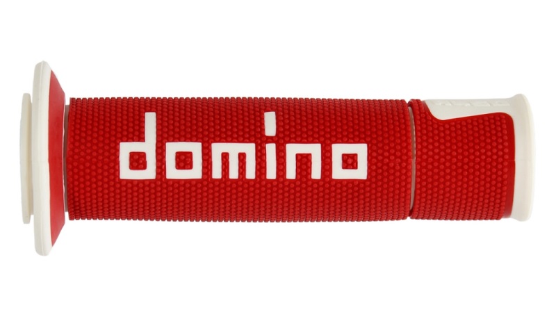 PUÑOS DOMINO ON ROAD RACING ROJO / BLANCO