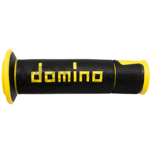 PUÑOS DOMINO ON ROAD RACING NEGRO AMARILLO