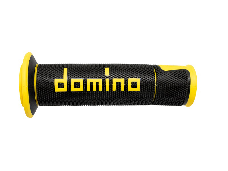 PUÑOS DOMINO ON ROAD RACING NEGRO AMARILLO