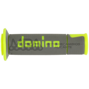 PUÑOS DOMINO ON ROAD RACING GRIS / AMARILLO FLUOR