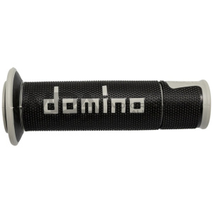 PUÑOS DOMINO ON ROAD RACING NEGRO GRIS