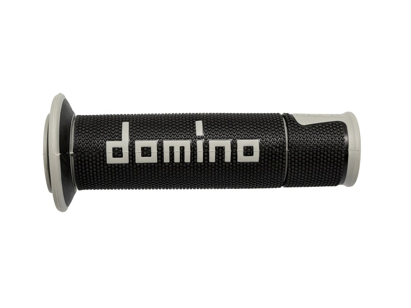 PUÑOS DOMINO ON ROAD RACING NEGRO GRIS