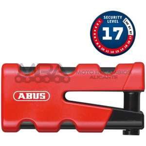 BLOQUEO DISCO FRENO ABUS GRANIT SLEDG 77 GRIP ROJO