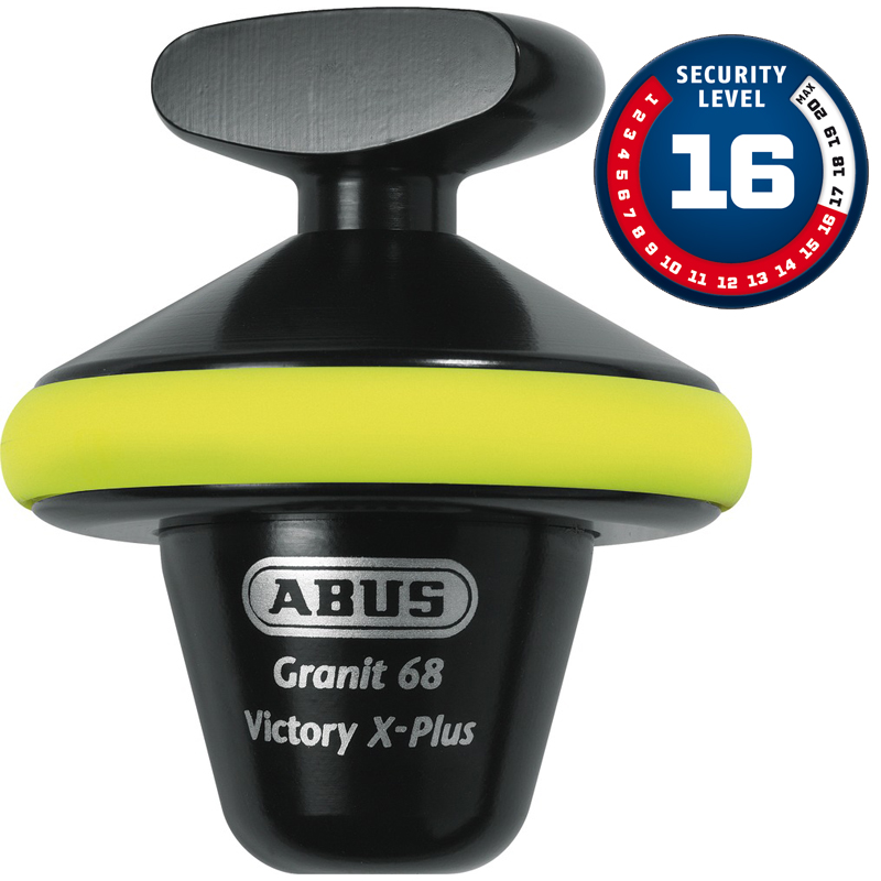 BLOQUEO DISCO FRENO ABUS GRANIT VICTORY X-PLUS 68