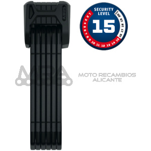 ANTIRROBO PLEGABLE GRANIT X PLUS 6500/110 NEGRO