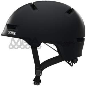 CASCO ABUS SCRAPER 3.0 GRIS CONCRETE TALLA L