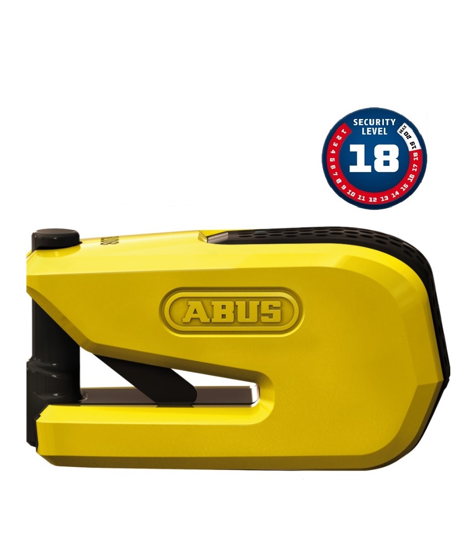 BLOQUEO DISCO FRENO ABUS C/ALARMA 8078 DETECTO