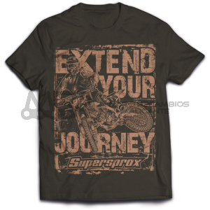 CAMISETA SUPERSPROX NUTSHELL TALLA XL