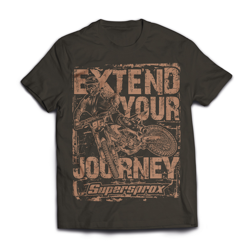 CAMISETA SUPERSPROX NUTSHELL TALLA XL