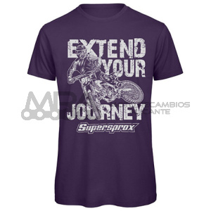 CAMISETA SUPERSPROX URBAN PURPURA TALLA M