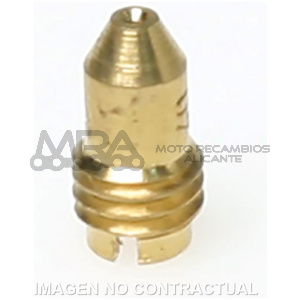 CHICLE MINIMA 60 PARA CARBURADOR DELLORTO PHBG