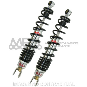 JUEGO AMORTIGUADORES TRASEROS SYM HD 125 / 150