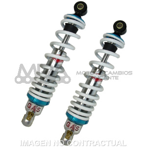 JUEGO AMORTIGUADORES TRASEROS PIAGGIO CARNABY 125