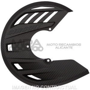 PROTECTOR DISCO CIRCUIT CARBON-NEGRO