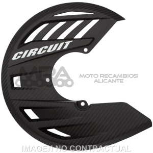 PROTECTOR DISCO CIRCUIT CARBON-BLANCO