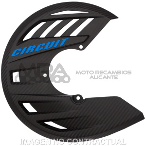 PROTECTOR DISCO CIRCUIT CARBON-AZUL TM