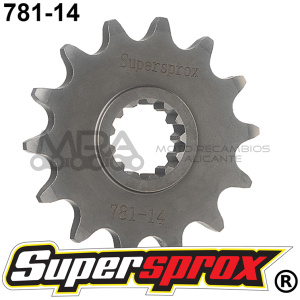 PIÑON SUPERSPROX PF BENELLI 525 X 14