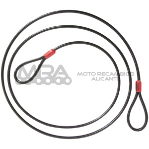 CABLE ACERO ABUS COBRA 12/180