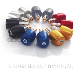CONTRAPESOS TRW CLASSIC 22mm PLATA