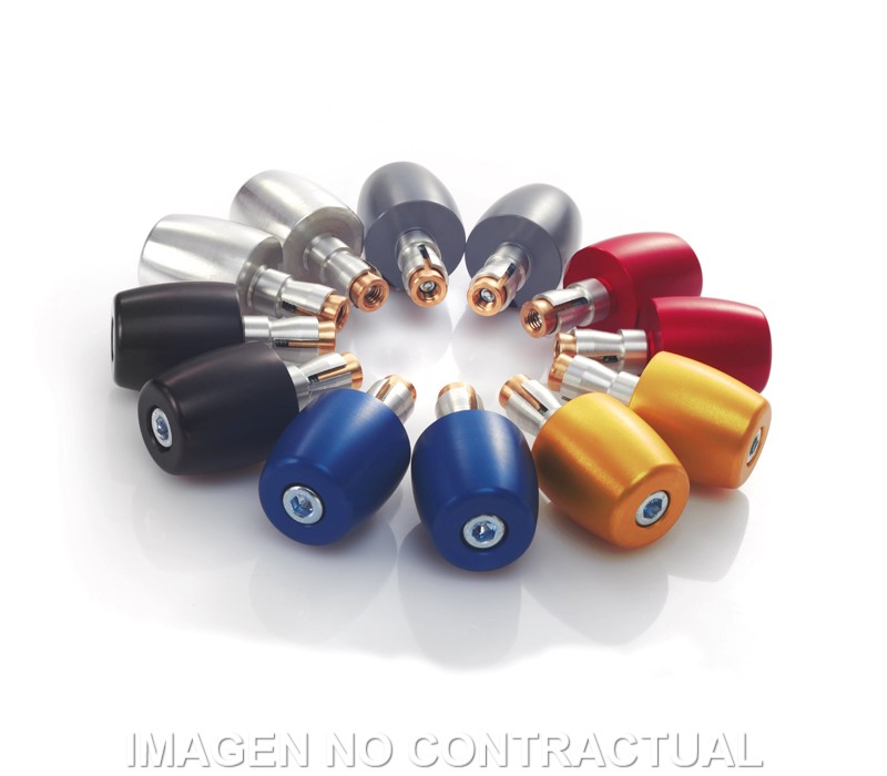 CONTRAPESOS TRW CLASSIC 22mm PLATA
