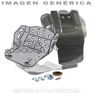 CUBRECARTER TRANSPARENTE PIAGGIO VESPA ET4