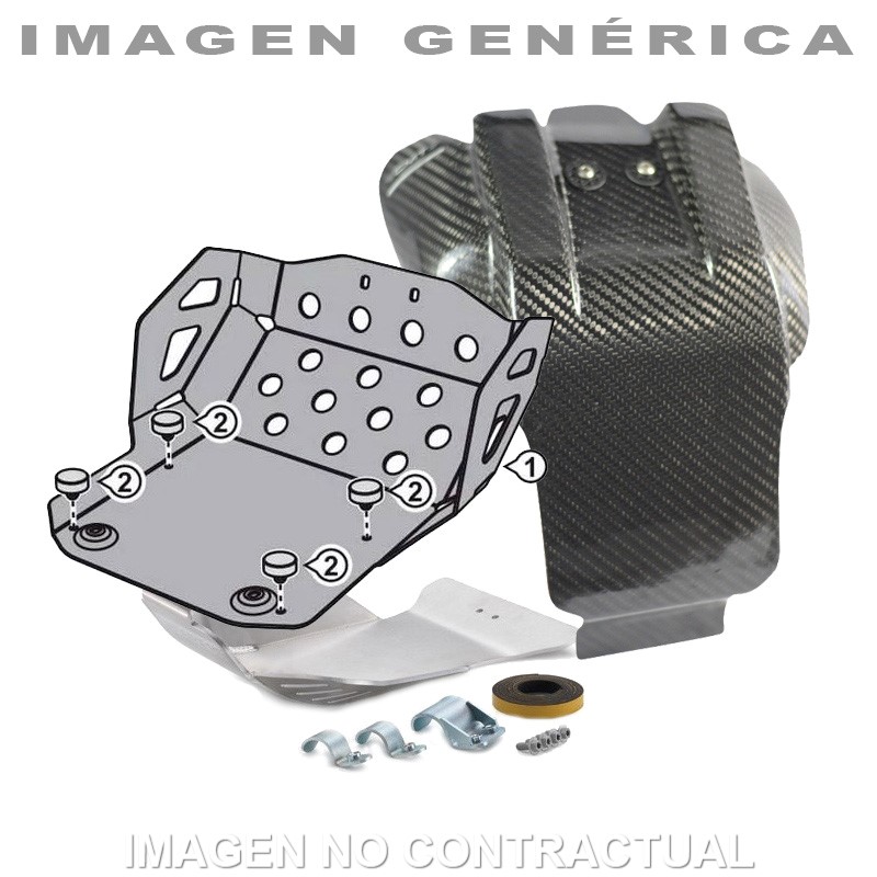 CUBRECARTER TRANSPARENTE PIAGGIO VESPA ET4