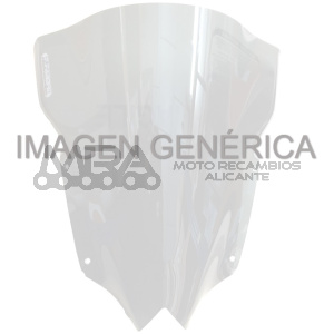 CUPULA FABBRI HONDA CBR-600 (95-98) NARANJA FLUOR.