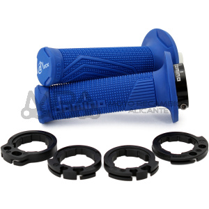 PUÑOS DOMINO D100 CON POLEAS COLOR AZUL
