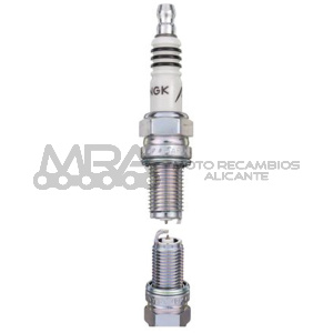 BUJIA NGK IRIDIUM DCR8EIX