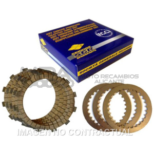 KIT DISCOS COMPLETOS FCC SUZUKI GSX-R 1300