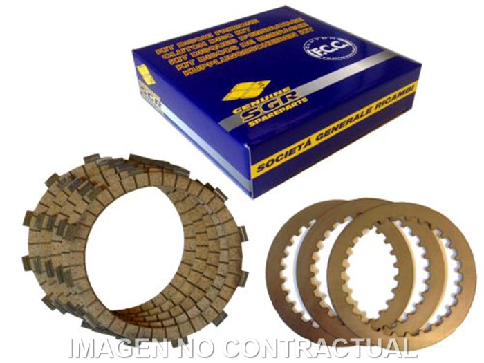KIT DISCOS COMPLETOS FCC SUZUKI GSX-R 1300