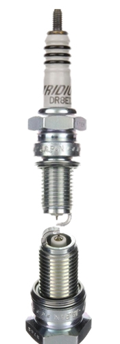 BUJIA NGK IRIDIUM DR8EIX