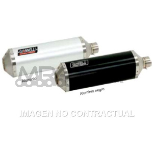SILENCIOSO GIANNELLI BLACK LINE KAWASAKI ZX 10 (08