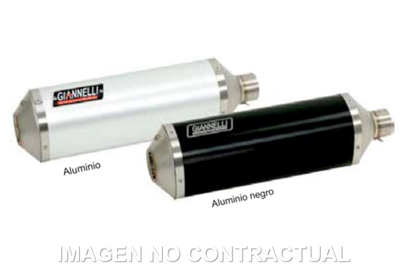 SILENCIOSO GIANNELLI BLACK LINE KAWASAKI ZX 10 (08