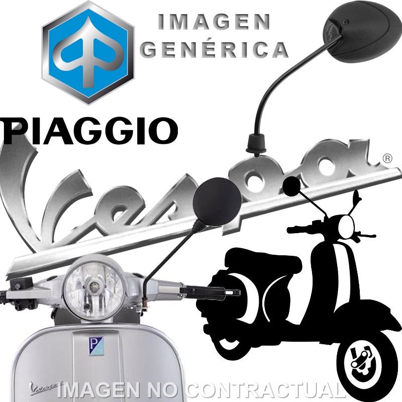 RETROVISOR IZQUIERDO PIAGGIO HEXAGON