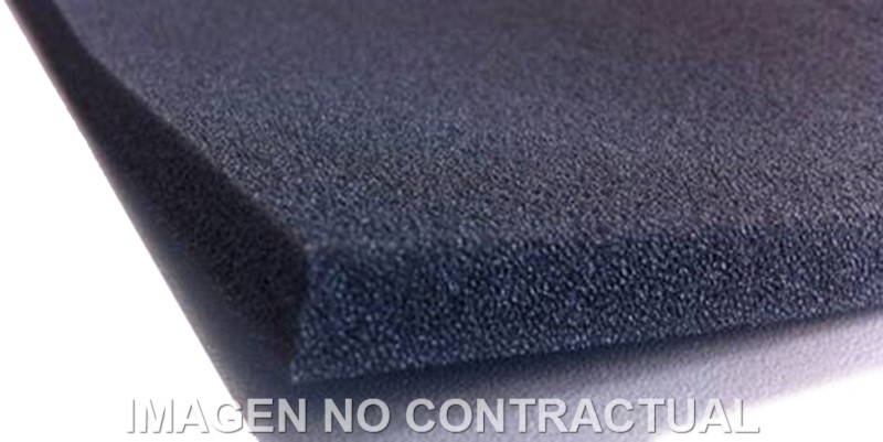 ESPUMA FILTR. RECORTABLE ARTEIN NEGRA 230x330x10