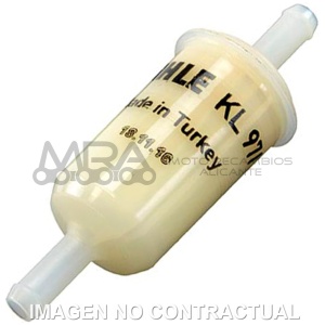 FILTRO GASOLINA MAHLE KTM