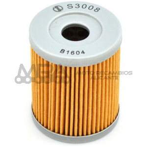 FILTRO ACEITE MEIWA S3008 SUZUKI BURGMAN 250/400