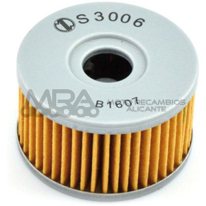 FILTRO ACEITE MEIWA S3006 SUZUKI DR 500/600/650/75
