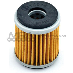 FILTRO ACEITE MEIWA Y4014 YAMAHA YZ/WR 250F/450F