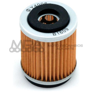FILTRO ACEITE MEIWA Y4006 YAMAHA XC 125