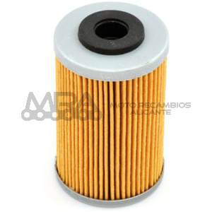 FILTRO ACEITE MEIWA KT8001 KTM 400/620 LC4 (1º)