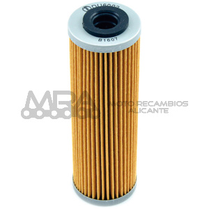 FILTRO ACEITE MEIWA DU6002 DUCATI 1199 PANIGALE