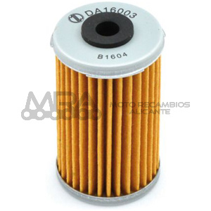 FILTRO ACEITE MEIWA DA16003 DAELIM VJ 125 – VL 125