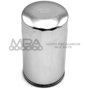 FILTRO ACEITE MEIWA HD17003 HARLEY DAVIDSON (CROMA
