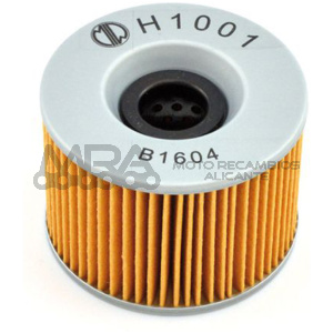 FILTRO ACEITE MEIWA H1001 HONDA/KAWASAKI/YAMAHA
