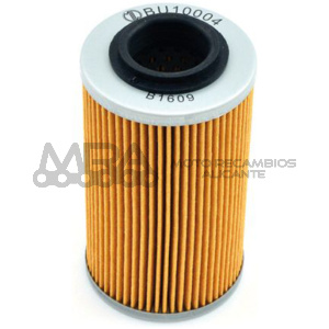 FILTRO ACEITE MEIWA BU10004 APRILIA RSV 1000